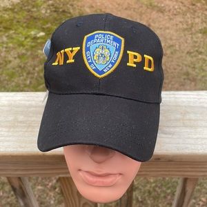 NWT- NYPD New York Police Dept. Baseball Cap